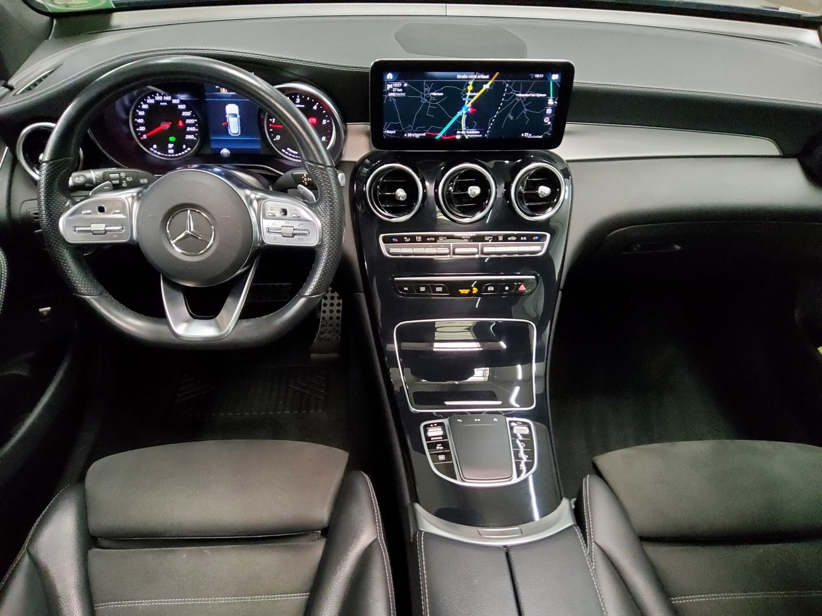 Mercedes-Benz GLC 300 de 4M AMG-Line T-Leder Navi LED Pano RfK foto 5