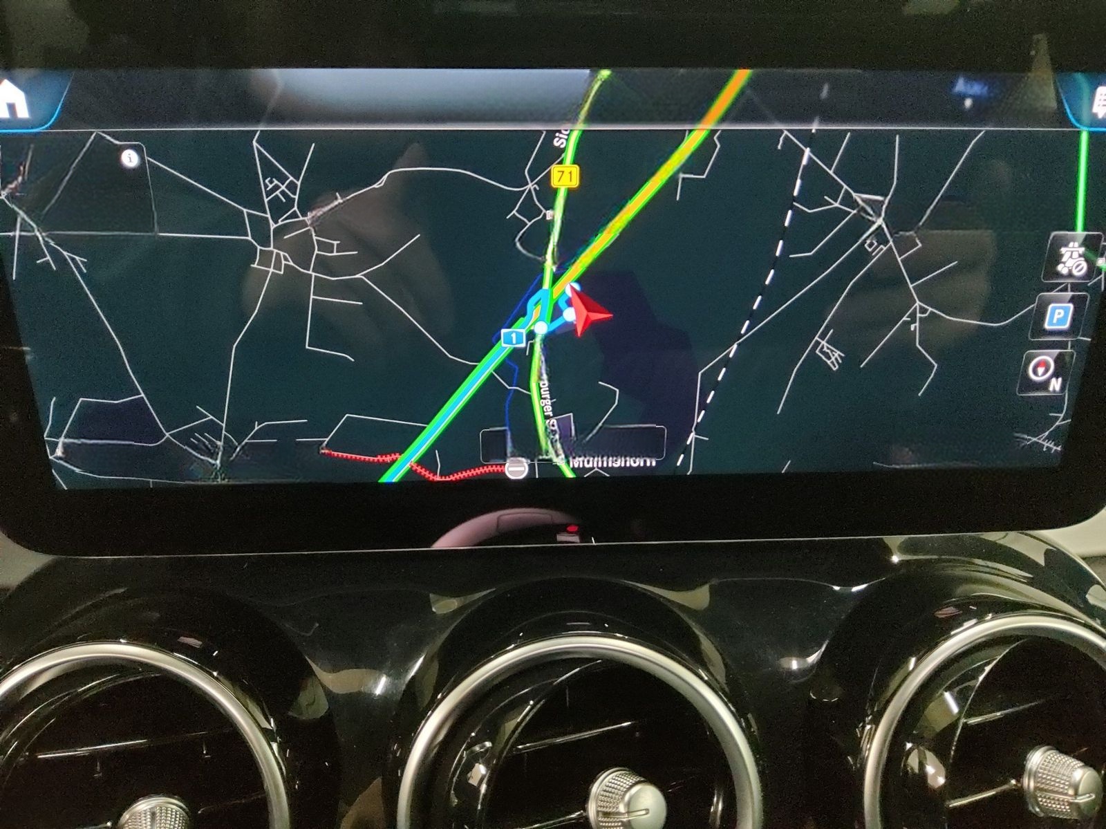 Mercedes-Benz GLC 300 de 4M AMG-Line T-Leder Navi LED Pano RfK foto 7
