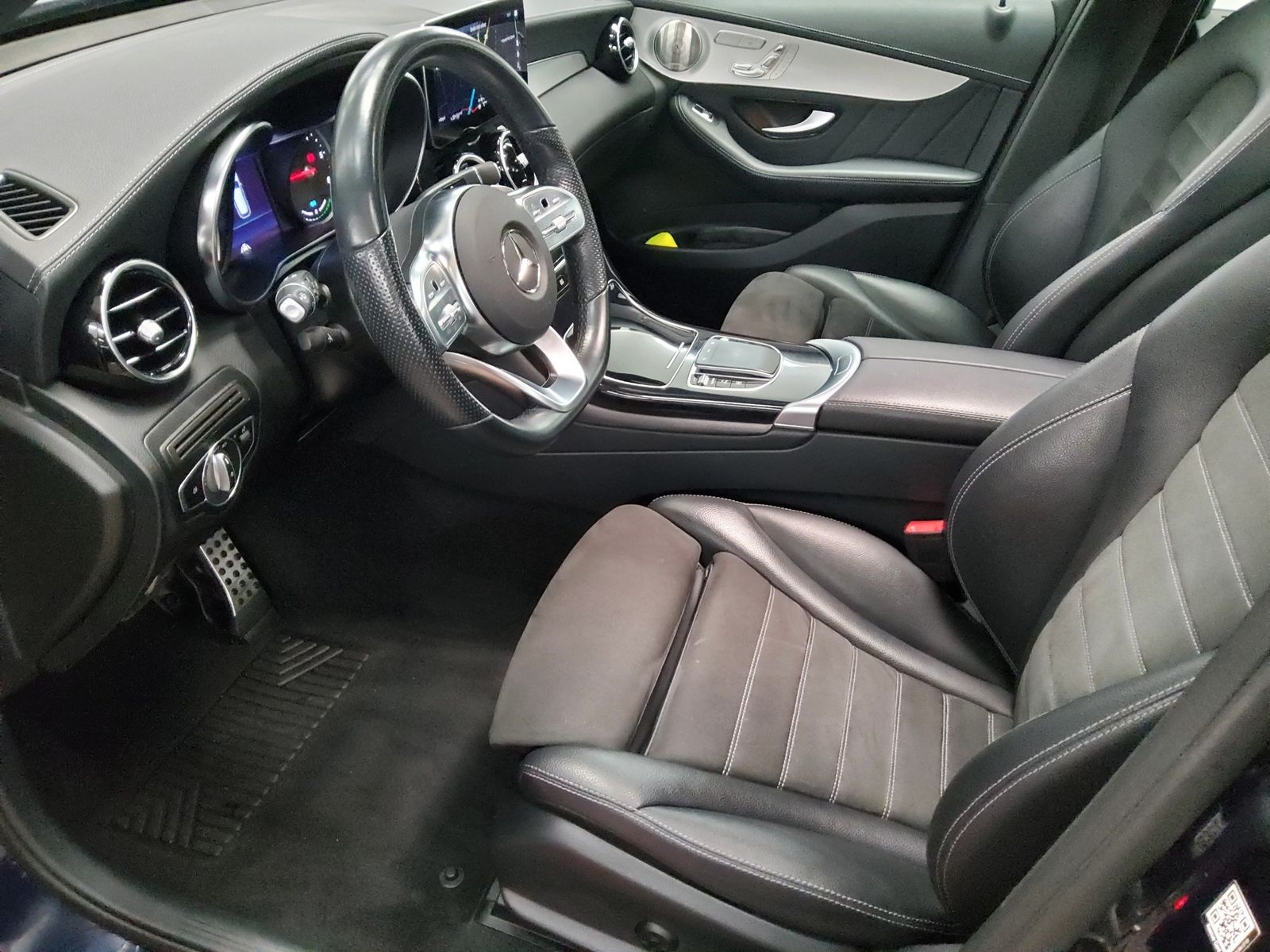 Mercedes-Benz GLC 300 de 4M AMG-Line T-Leder Navi LED Pano RfK foto 8