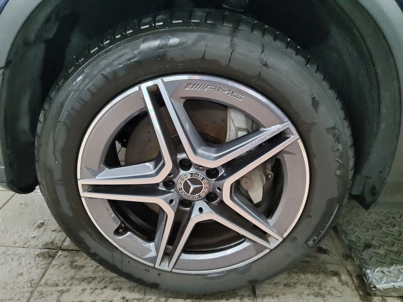 Mercedes-Benz GLC 300 de 4M AMG-Line T-Leder Navi LED Pano RfK foto 10