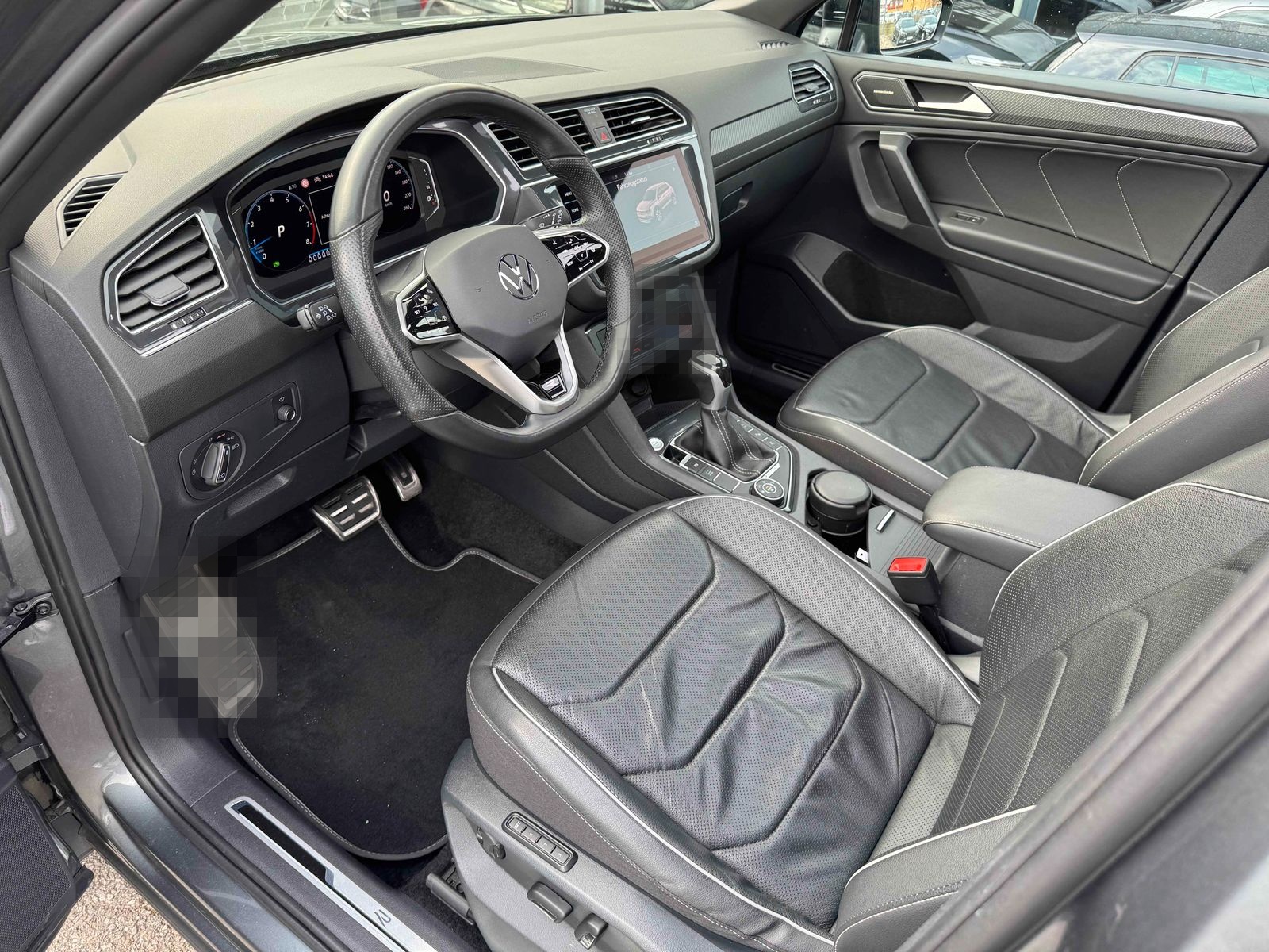 Volkswagen Tiguan Allspace R-Line 2.0 TSI AHK 7SITZ PANO IQ foto 15