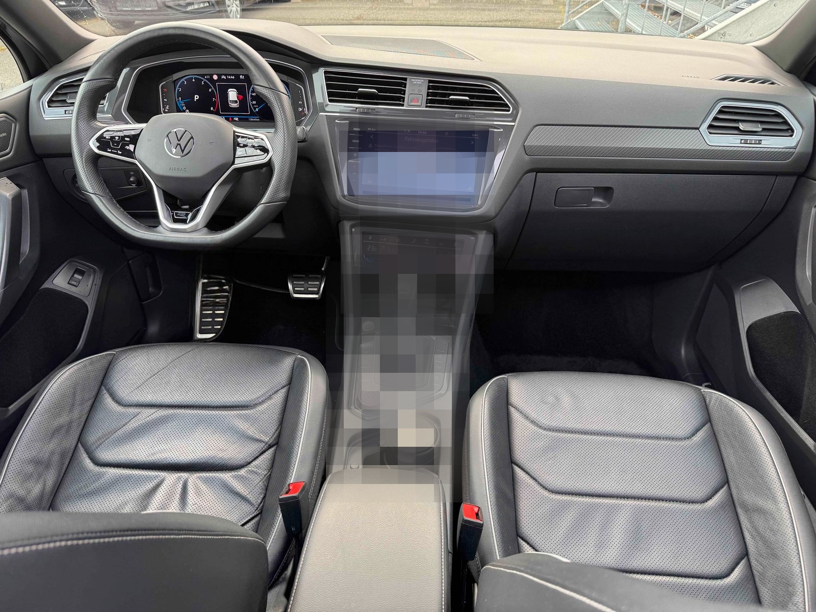 Volkswagen Tiguan Allspace R-Line 2.0 TSI AHK 7SITZ PANO IQ foto 18