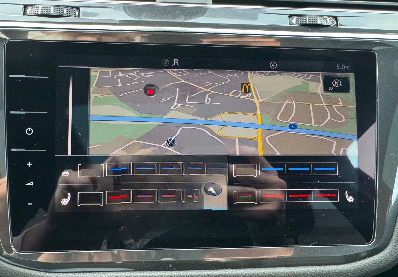 Volkswagen Tiguan Allspace R-Line 2.0 TSI AHK 7SITZ PANO IQ foto 19