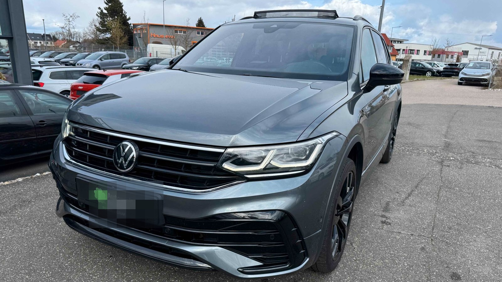 Volkswagen Tiguan Allspace R-Line 2.0 TSI AHK 7SITZ PANO IQ foto 3