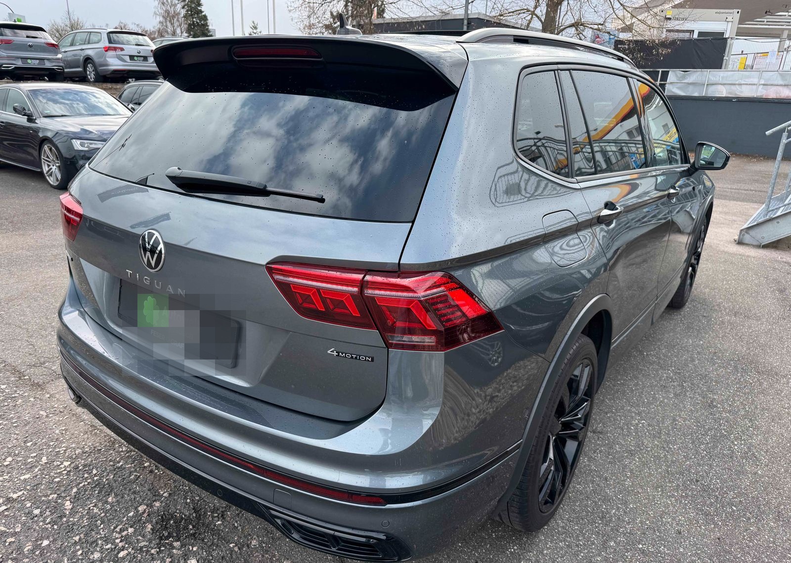 Volkswagen Tiguan Allspace R-Line 2.0 TSI AHK 7SITZ PANO IQ foto 6