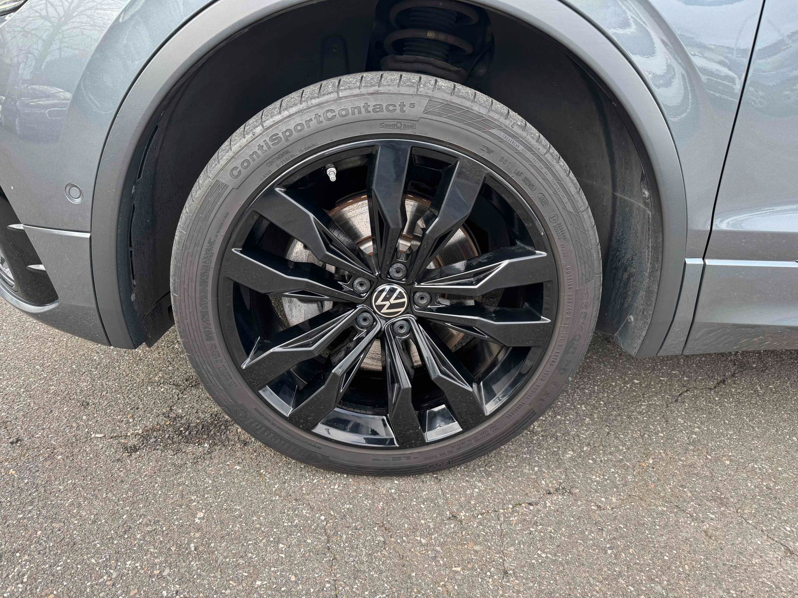 Volkswagen Tiguan Allspace R-Line 2.0 TSI AHK 7SITZ PANO IQ foto 10