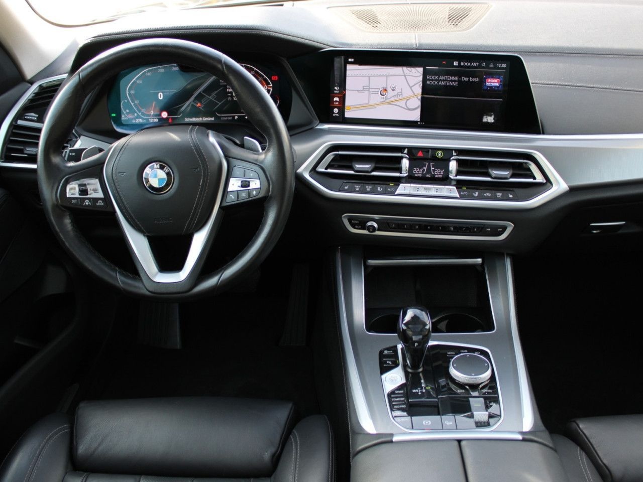 BMW X5 x40d KomfS.HUD PanoD.ACC Laser 2-Achsluft.AHK foto 7