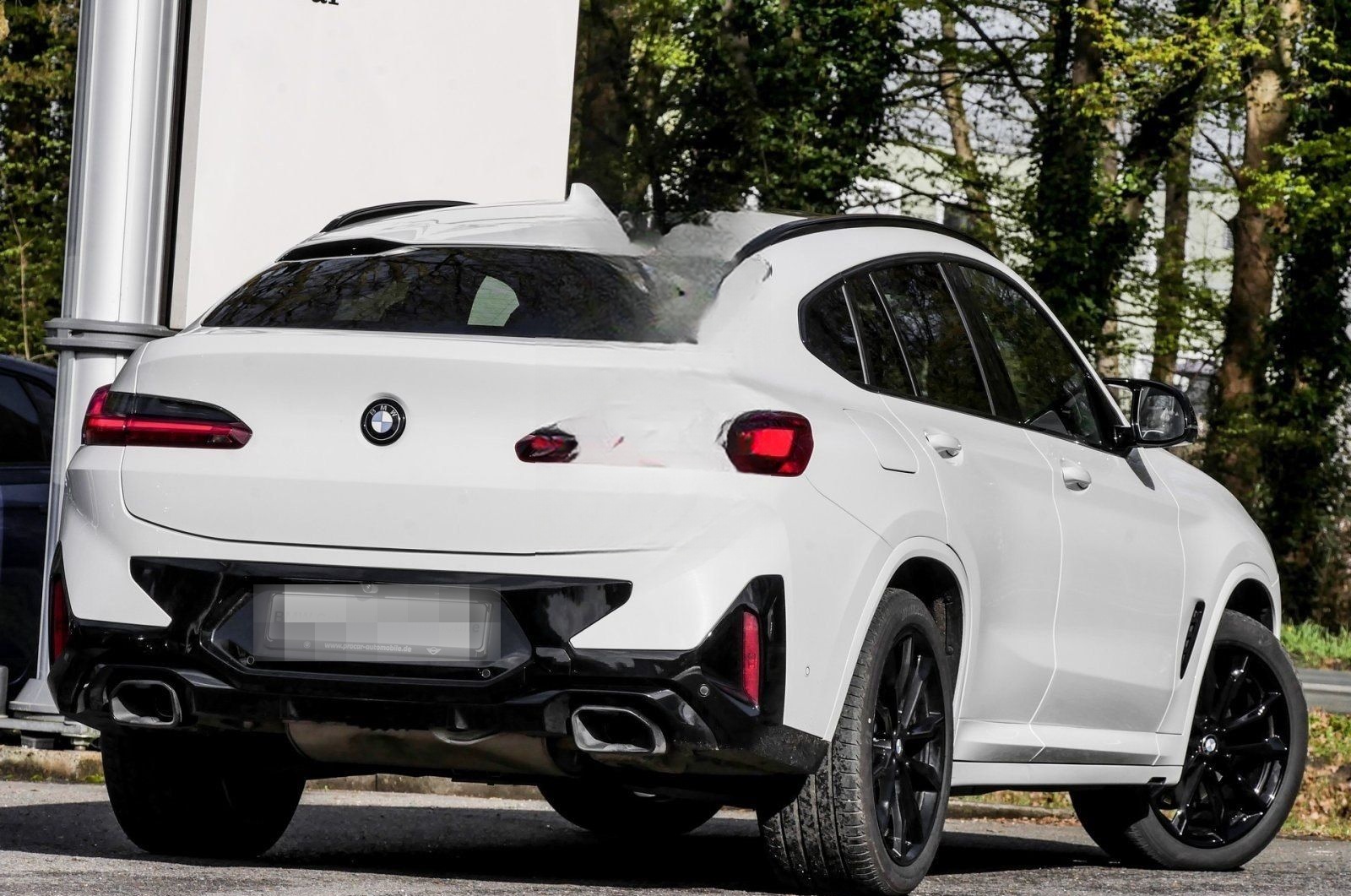 BMW X4 M40d M SPORT+H/K+HuD+AHK+PANO+DA PROF+360° foto 2