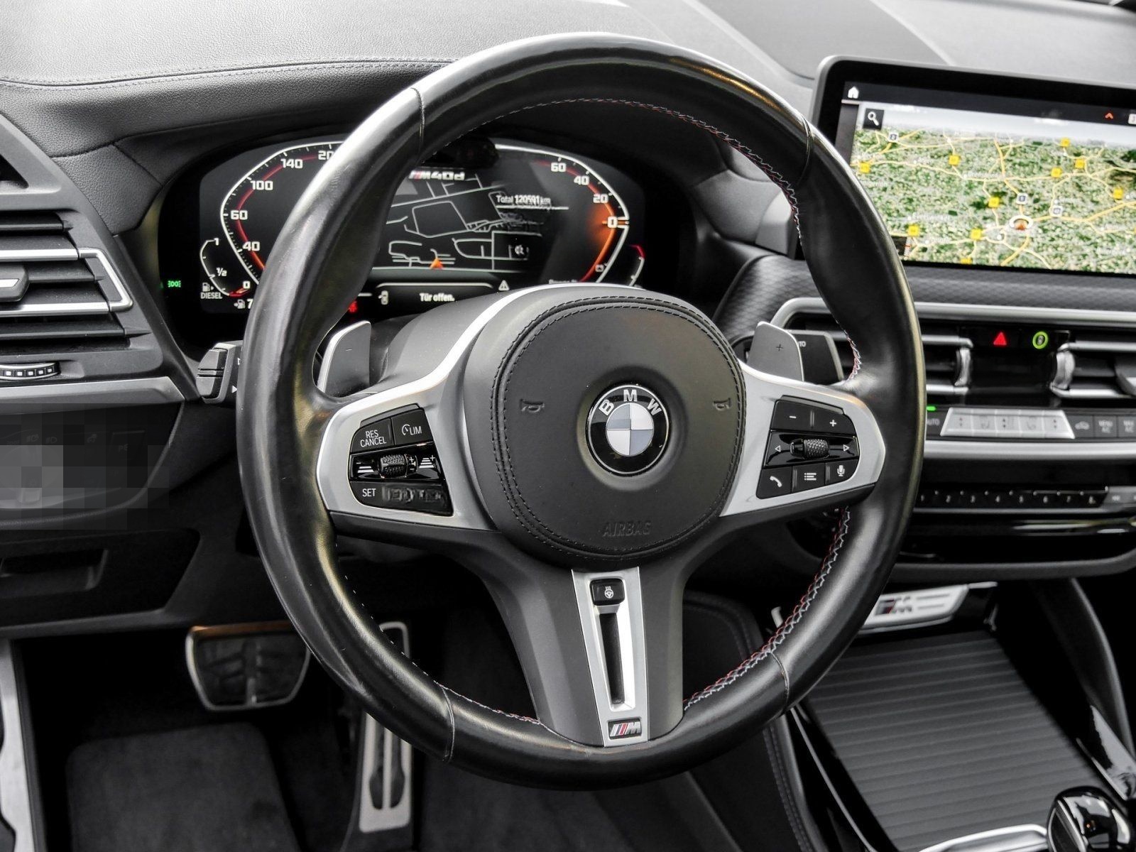 BMW X4 M40d M SPORT+H/K+HuD+AHK+PANO+DA PROF+360° foto 9