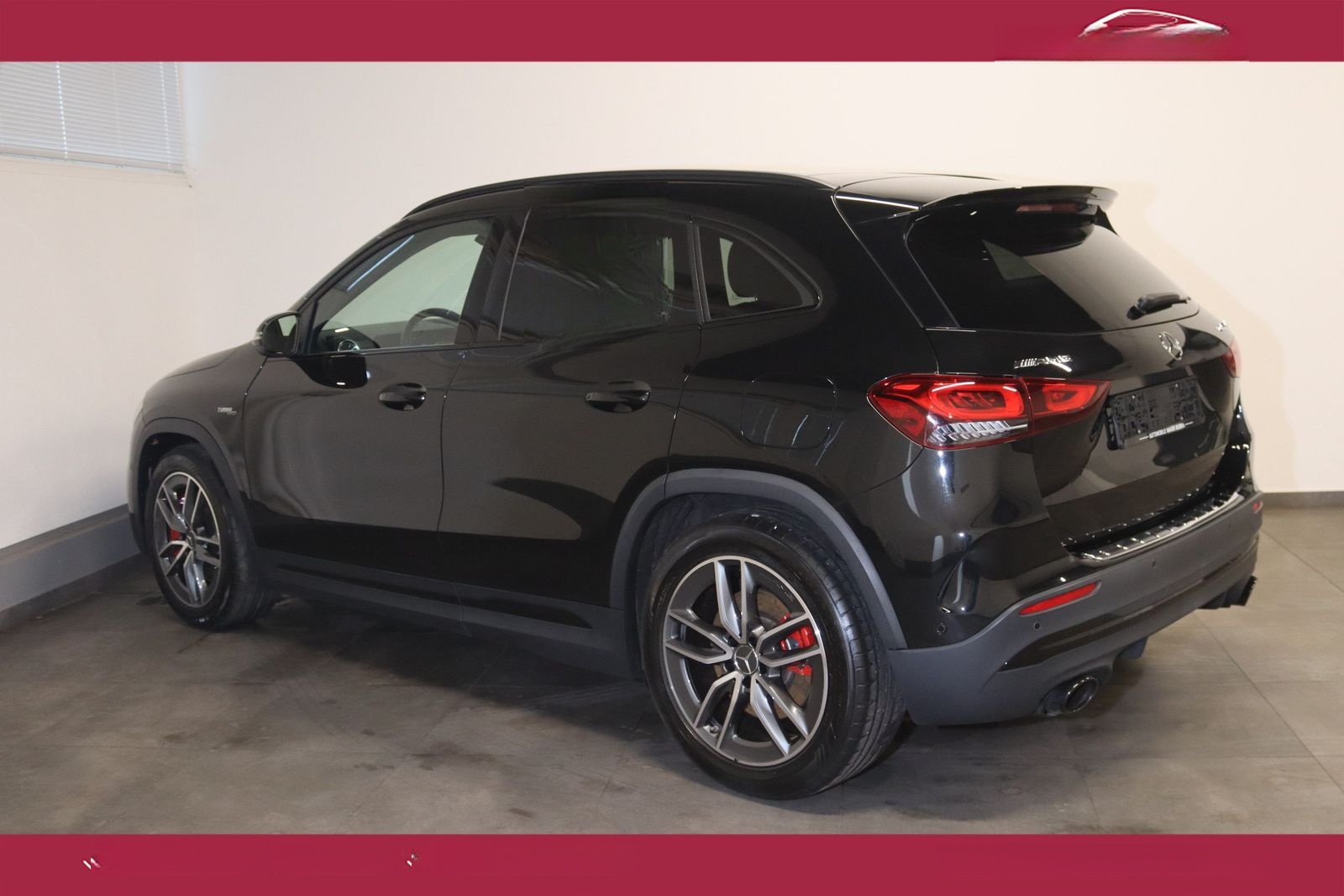 Mercedes-Benz GLA 35 AMG 4Matic-Pano-Fender-Wide-AHK-LED-KESSY foto 3