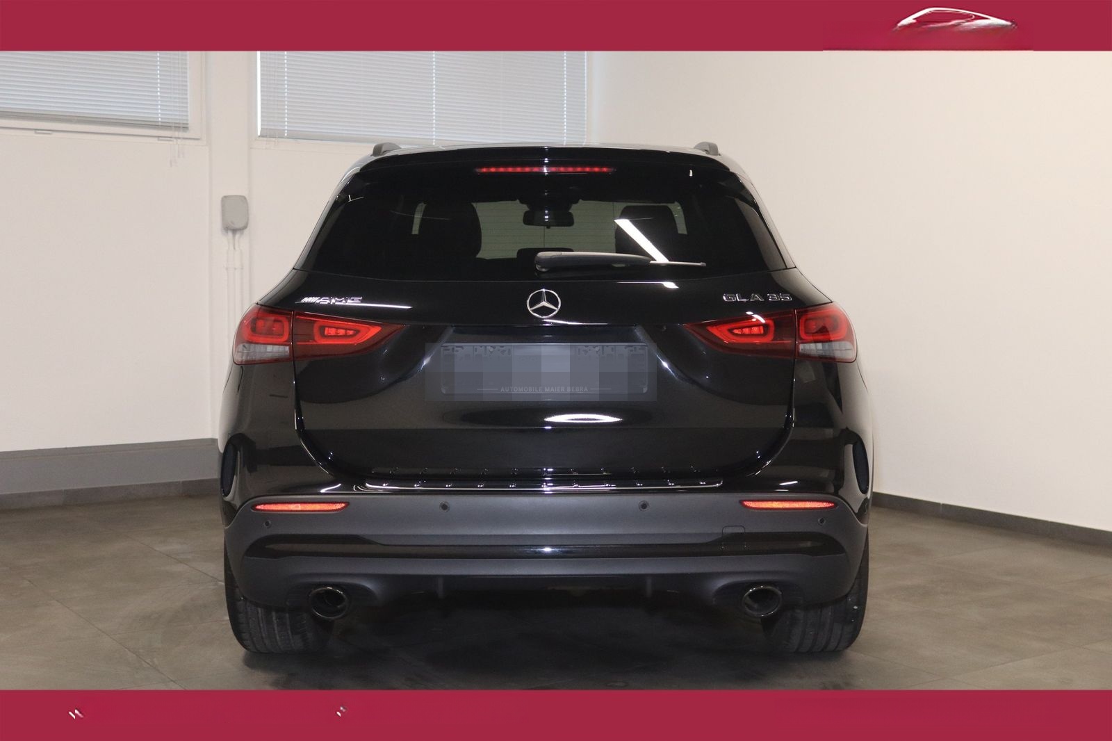 Mercedes-Benz GLA 35 AMG 4Matic-Pano-Fender-Wide-AHK-LED-KESSY foto 5