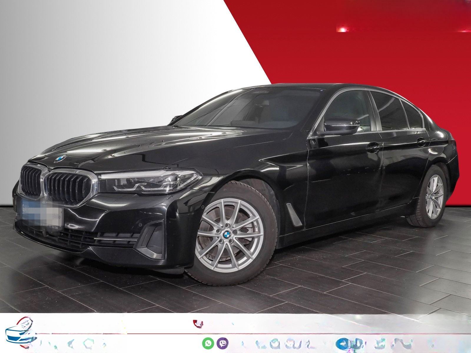 BMW 520d*TOPZUSTAND*SORGLOS-PAKET*GARANTIE* foto 2