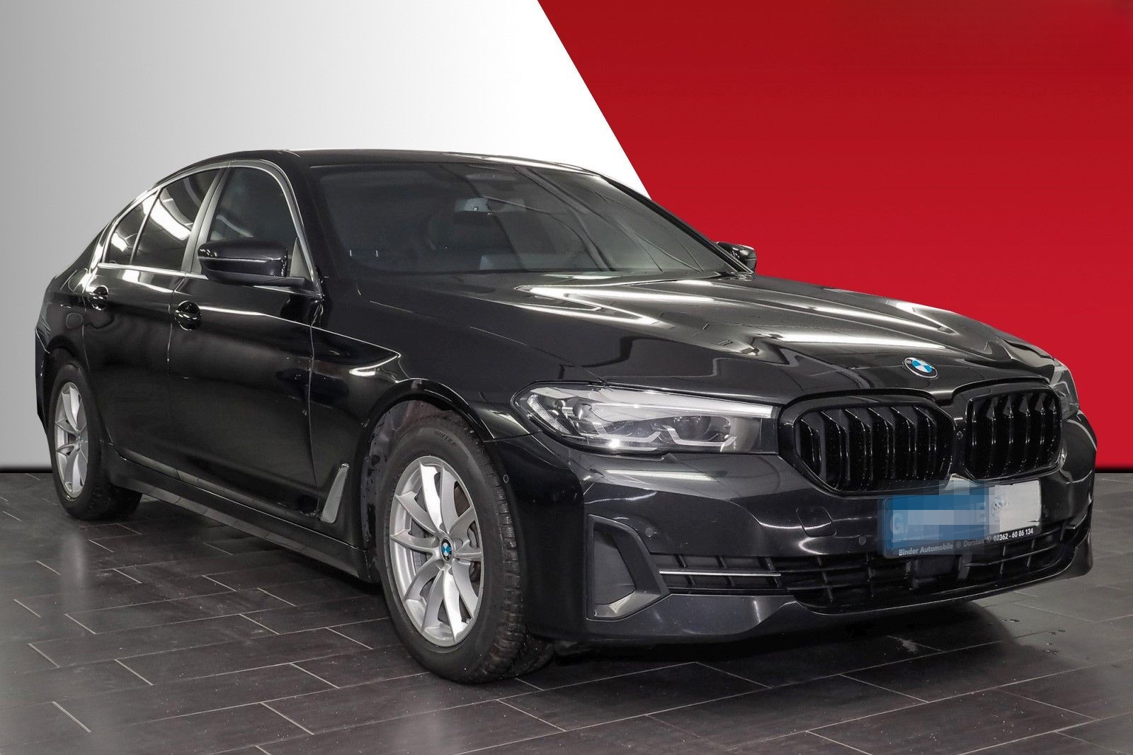 BMW 520d*TOPZUSTAND*SORGLOS-PAKET*GARANTIE* foto 4