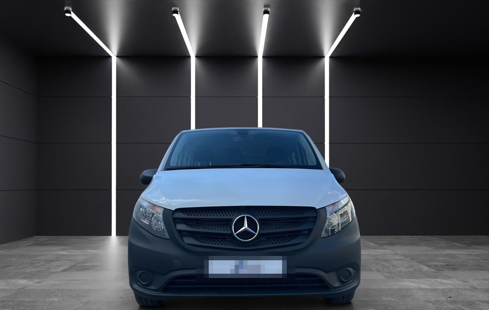 Mercedes-Benz Vito Mixto 111 CDI FWD kompakt, Klima, BT, AHK foto 2