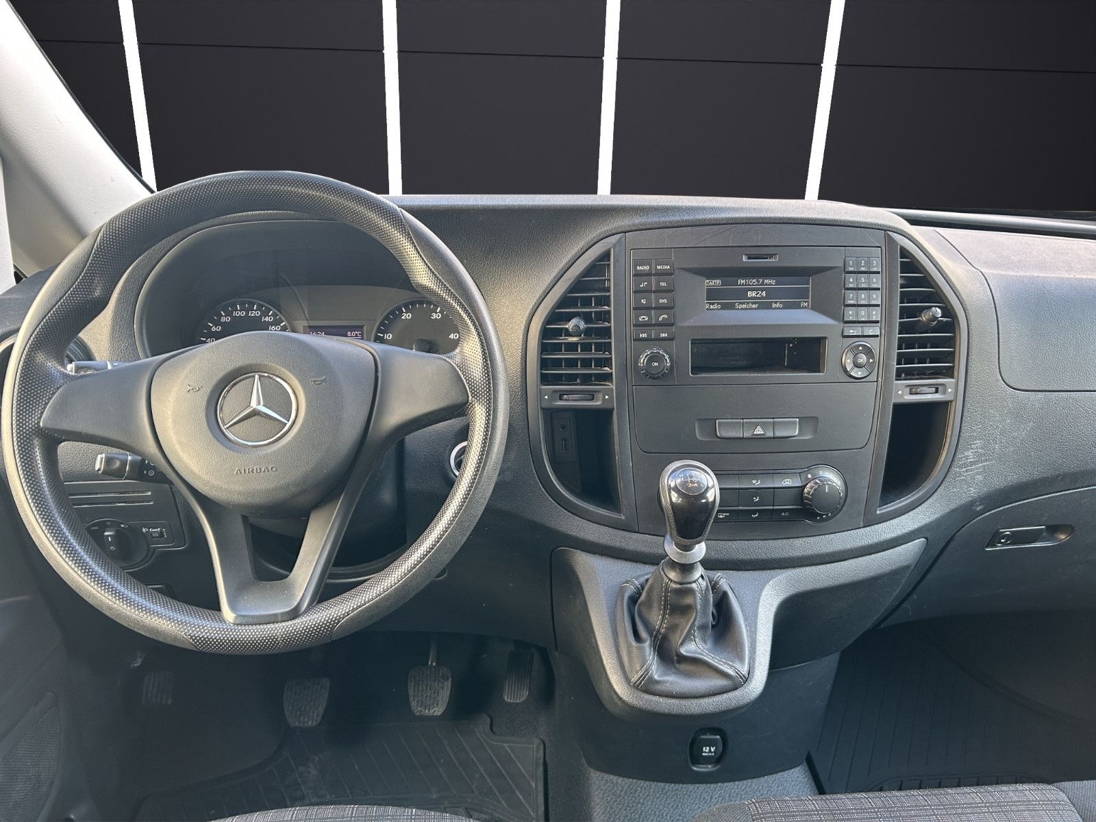 Mercedes-Benz Vito Mixto 111 CDI FWD kompakt, Klima, BT, AHK foto 14