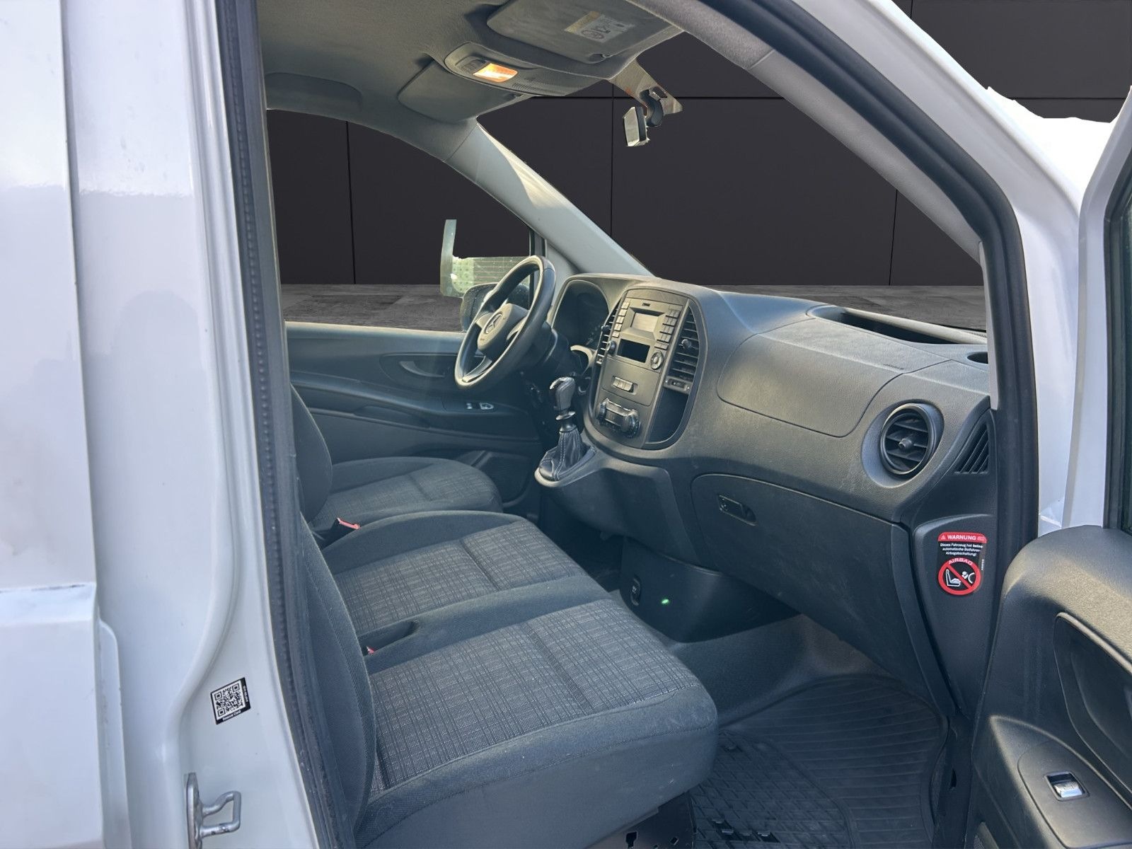 Mercedes-Benz Vito Mixto 111 CDI FWD kompakt, Klima, BT, AHK foto 16