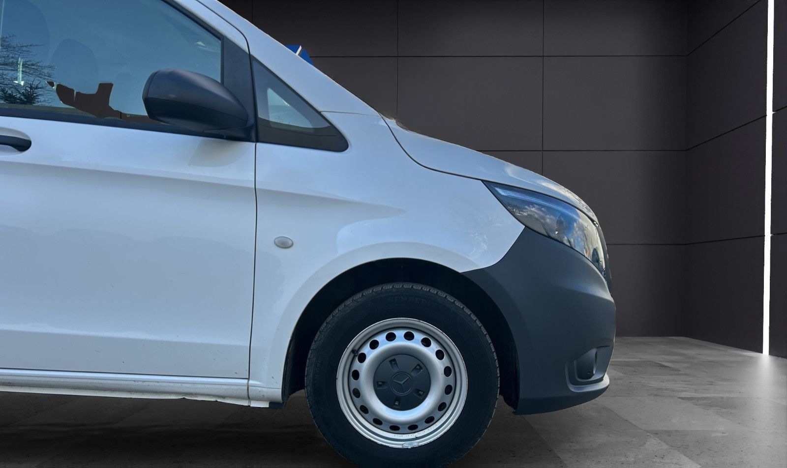 Mercedes-Benz Vito Mixto 111 CDI FWD kompakt, Klima, BT, AHK foto 17