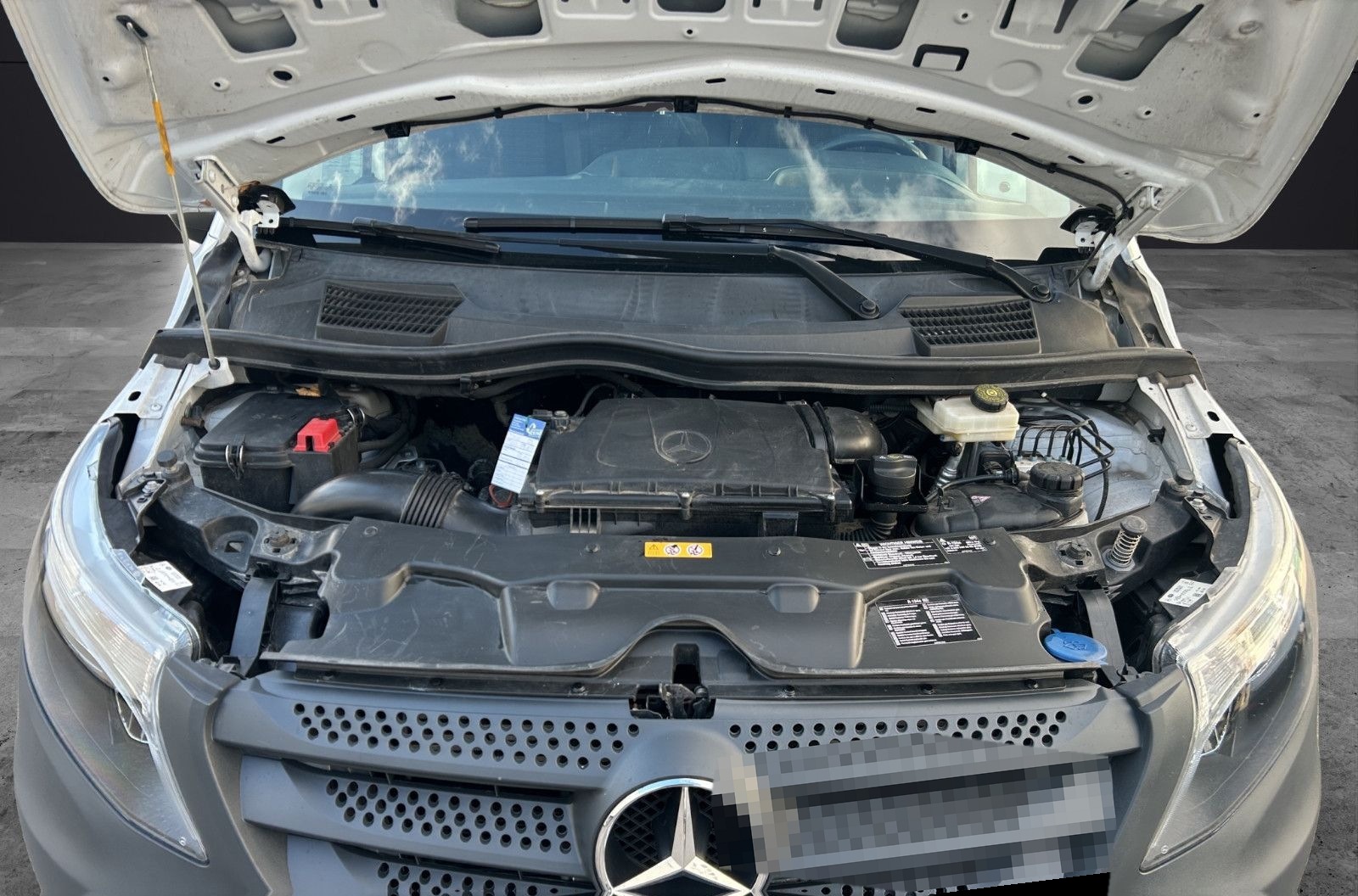 Mercedes-Benz Vito Mixto 111 CDI FWD kompakt, Klima, BT, AHK foto 19