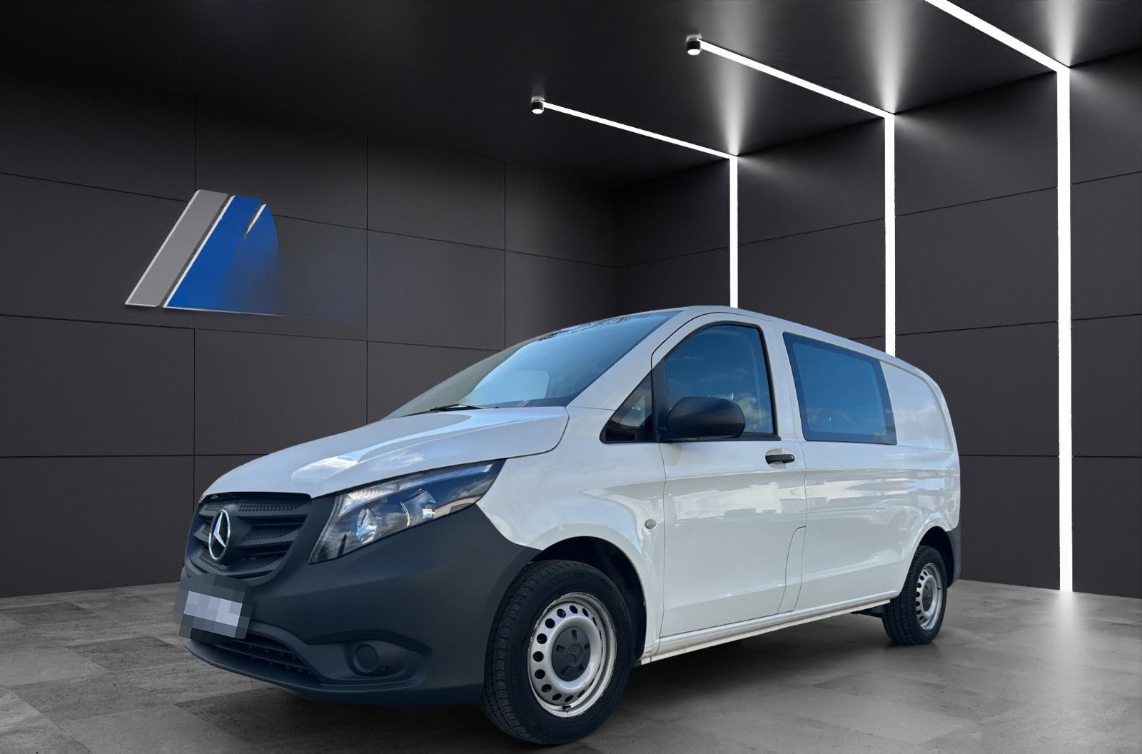 Mercedes-Benz Vito Mixto 111 CDI FWD kompakt, Klima, BT, AHK foto 3