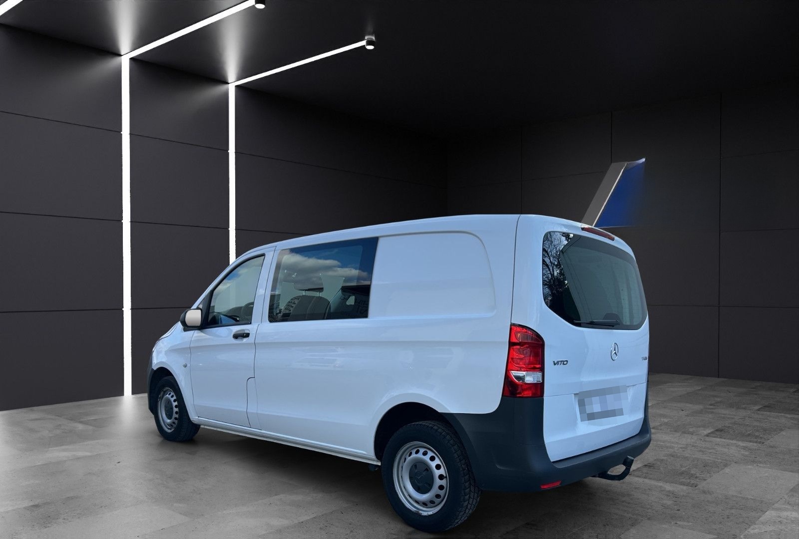 Mercedes-Benz Vito Mixto 111 CDI FWD kompakt, Klima, BT, AHK foto 5