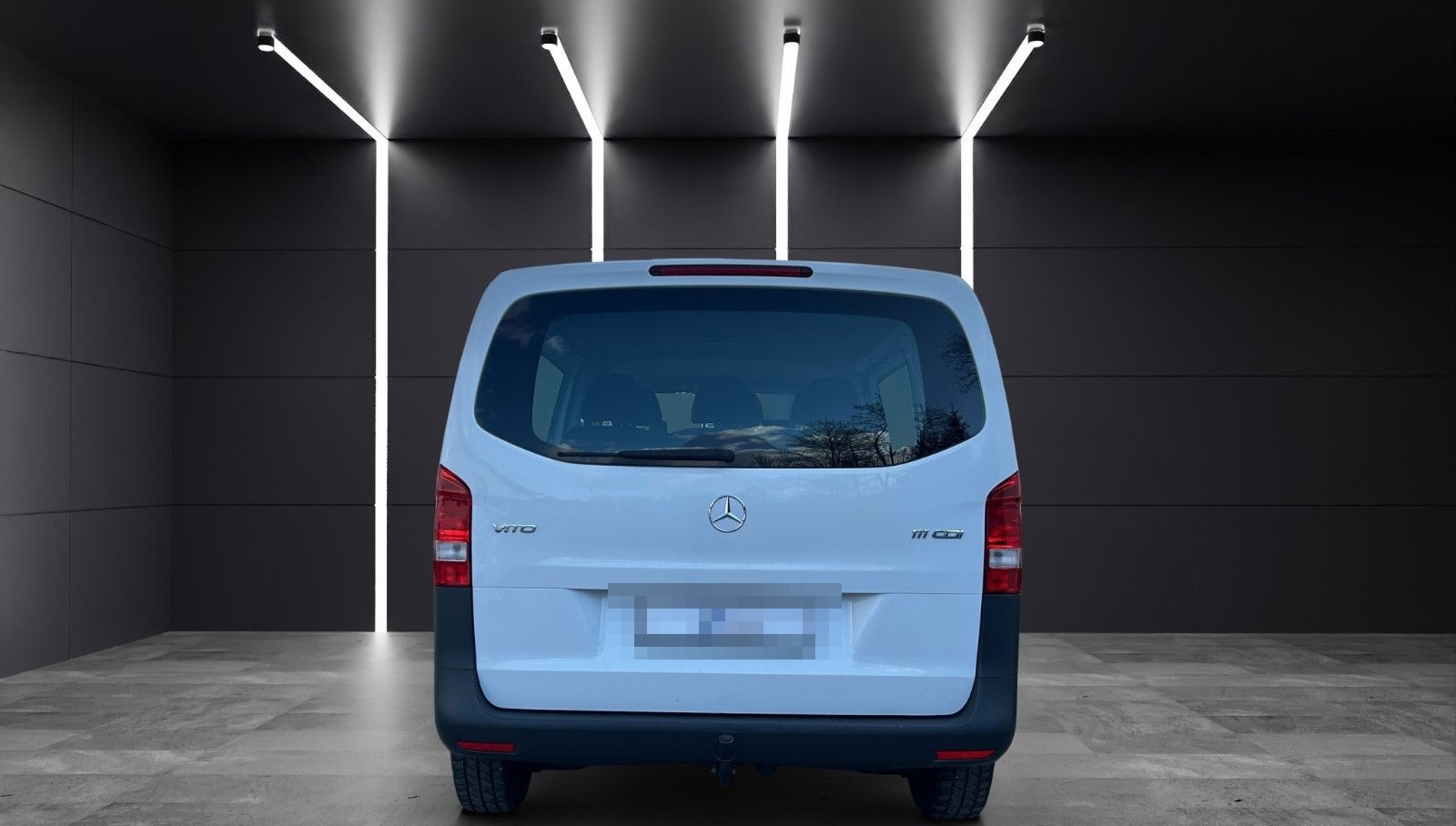 Mercedes-Benz Vito Mixto 111 CDI FWD kompakt, Klima, BT, AHK foto 6