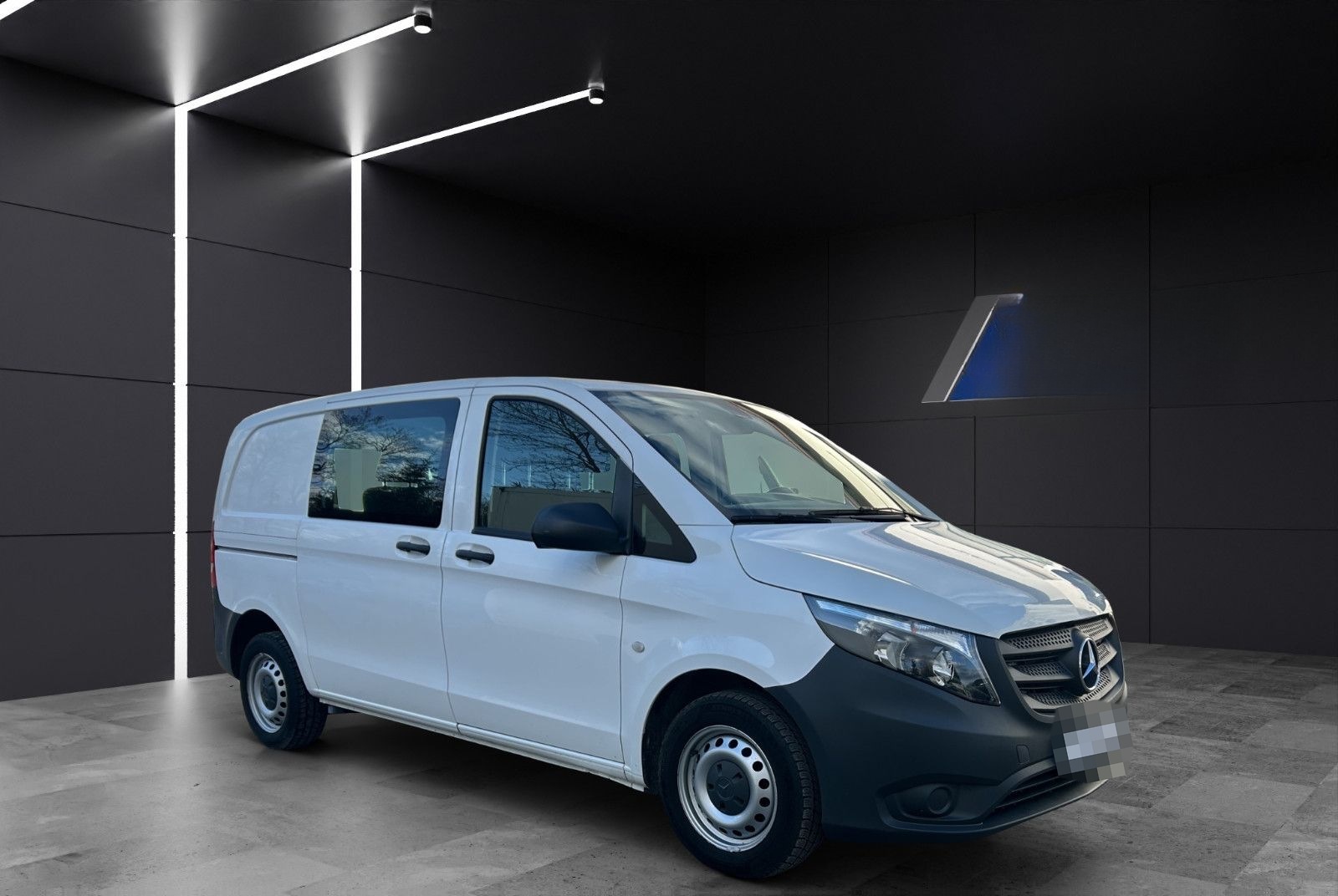 Mercedes-Benz Vito Mixto 111 CDI FWD kompakt, Klima, BT, AHK foto 9