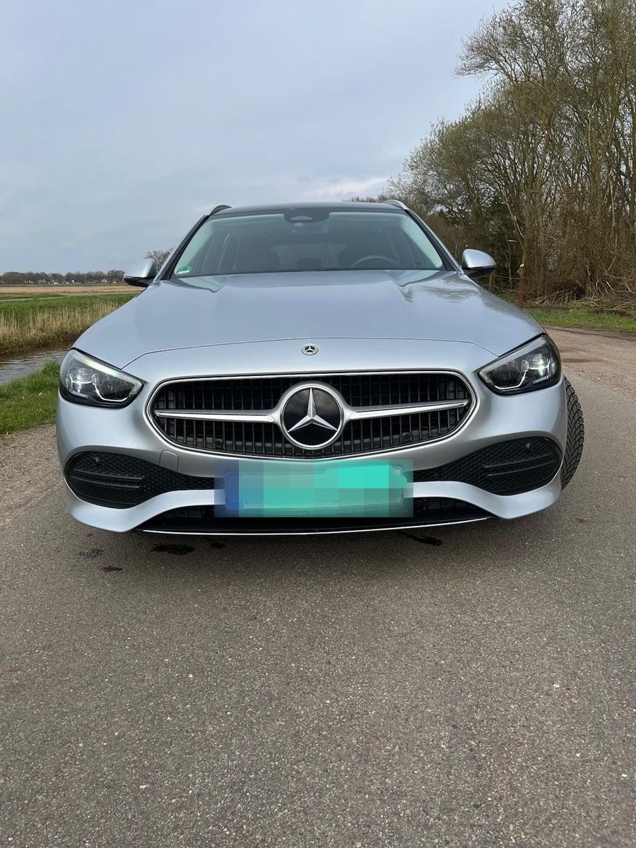 Mercedes-Benz C 220 d T Autom. - Pano., MBUX, AHK foto 2