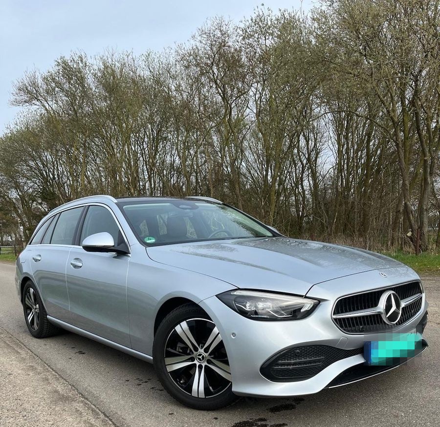 Mercedes-Benz C 220 d T Autom. - Pano., MBUX, AHK foto 14