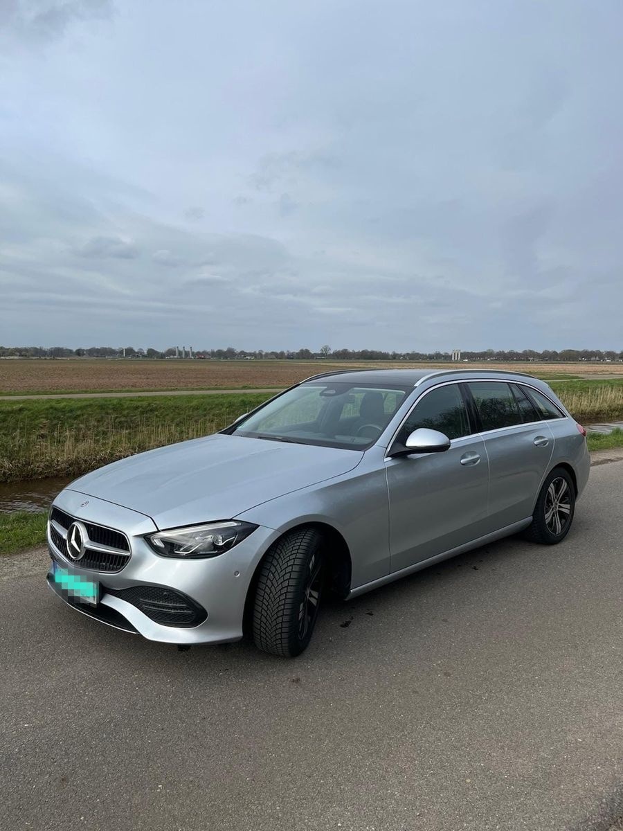 Mercedes-Benz C 220 d T Autom. - Pano., MBUX, AHK foto 3