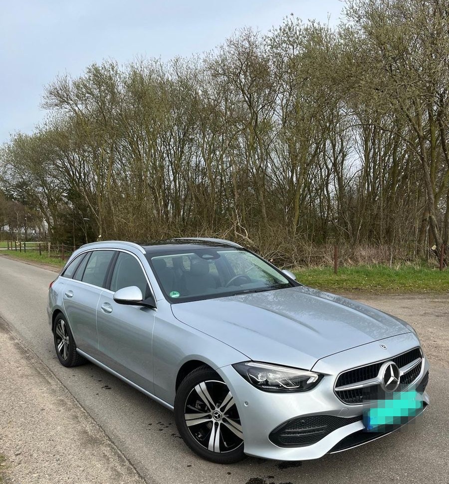 Mercedes-Benz C 220 d T Autom. - Pano., MBUX, AHK foto 5