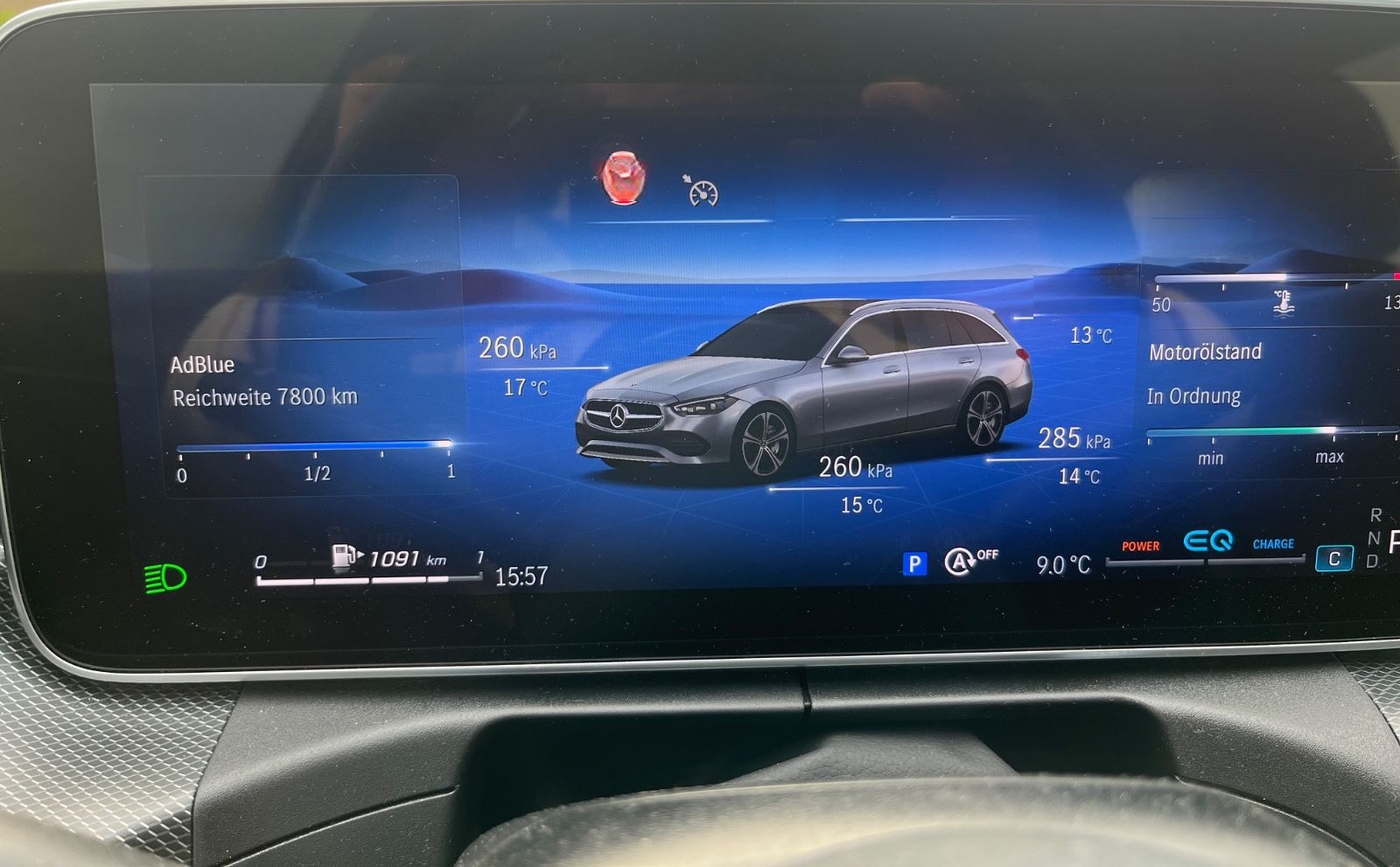 Mercedes-Benz C 220 d T Autom. - Pano., MBUX, AHK foto 9