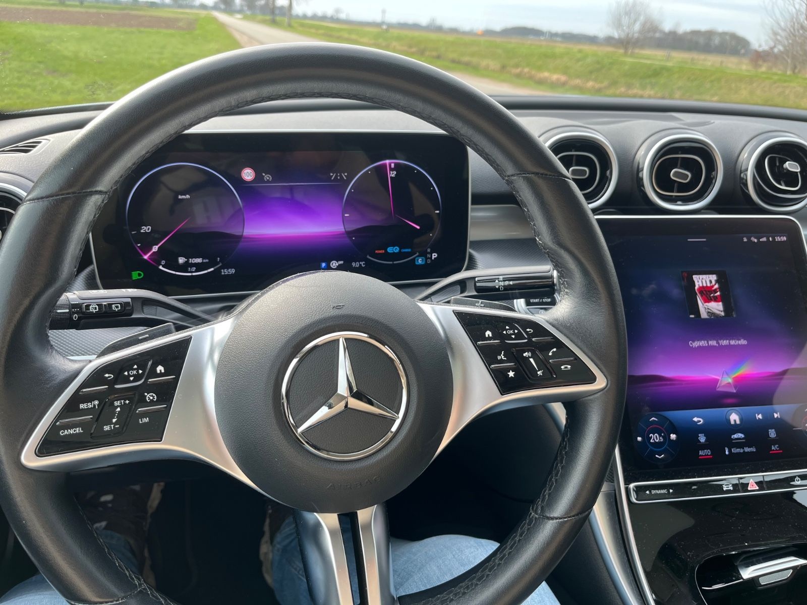 Mercedes-Benz C 220 d T Autom. - Pano., MBUX, AHK foto 10