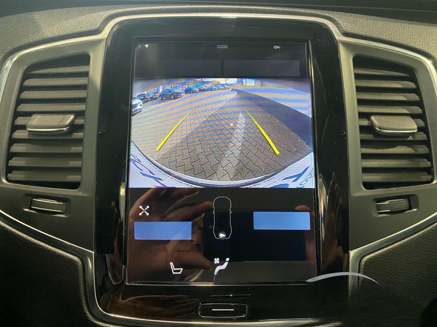Volvo XC90 Momentum AWD Navi Leder Digit. Cockpit Memo foto 20