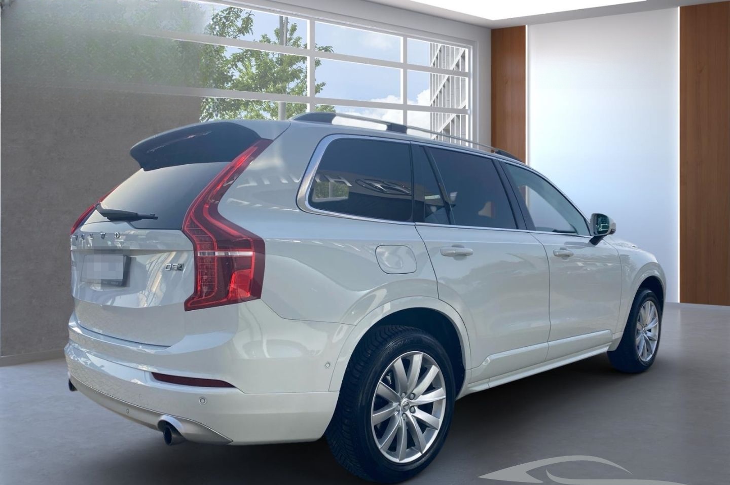 Volvo XC90 Momentum AWD Navi Leder Digit. Cockpit Memo foto 3