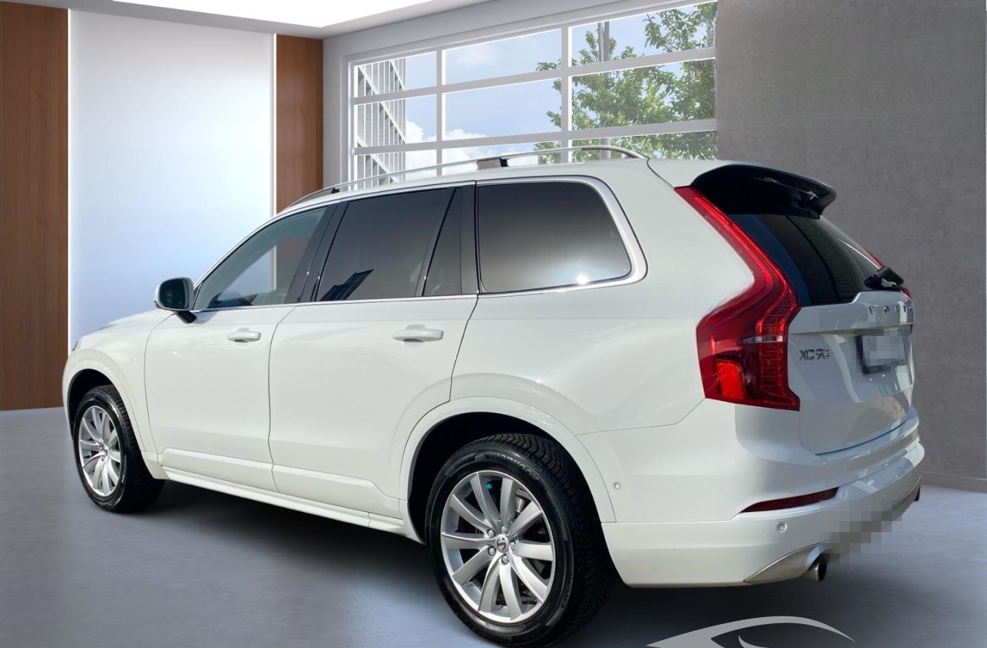 Volvo XC90 Momentum AWD Navi Leder Digit. Cockpit Memo foto 4