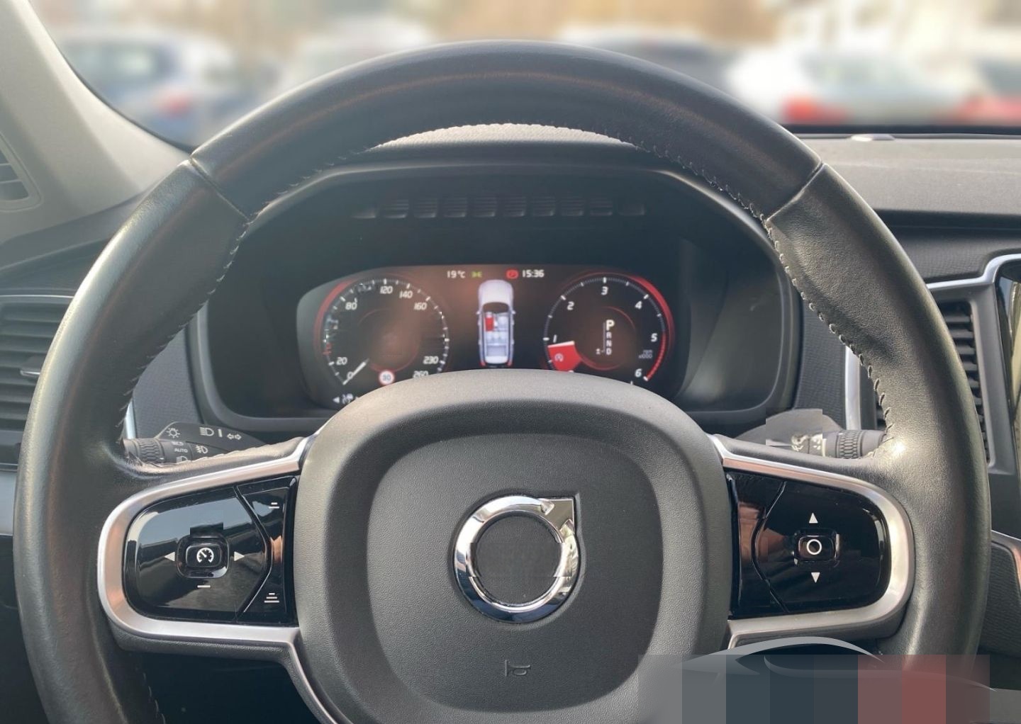 Volvo XC90 Momentum AWD Navi Leder Digit. Cockpit Memo foto 8