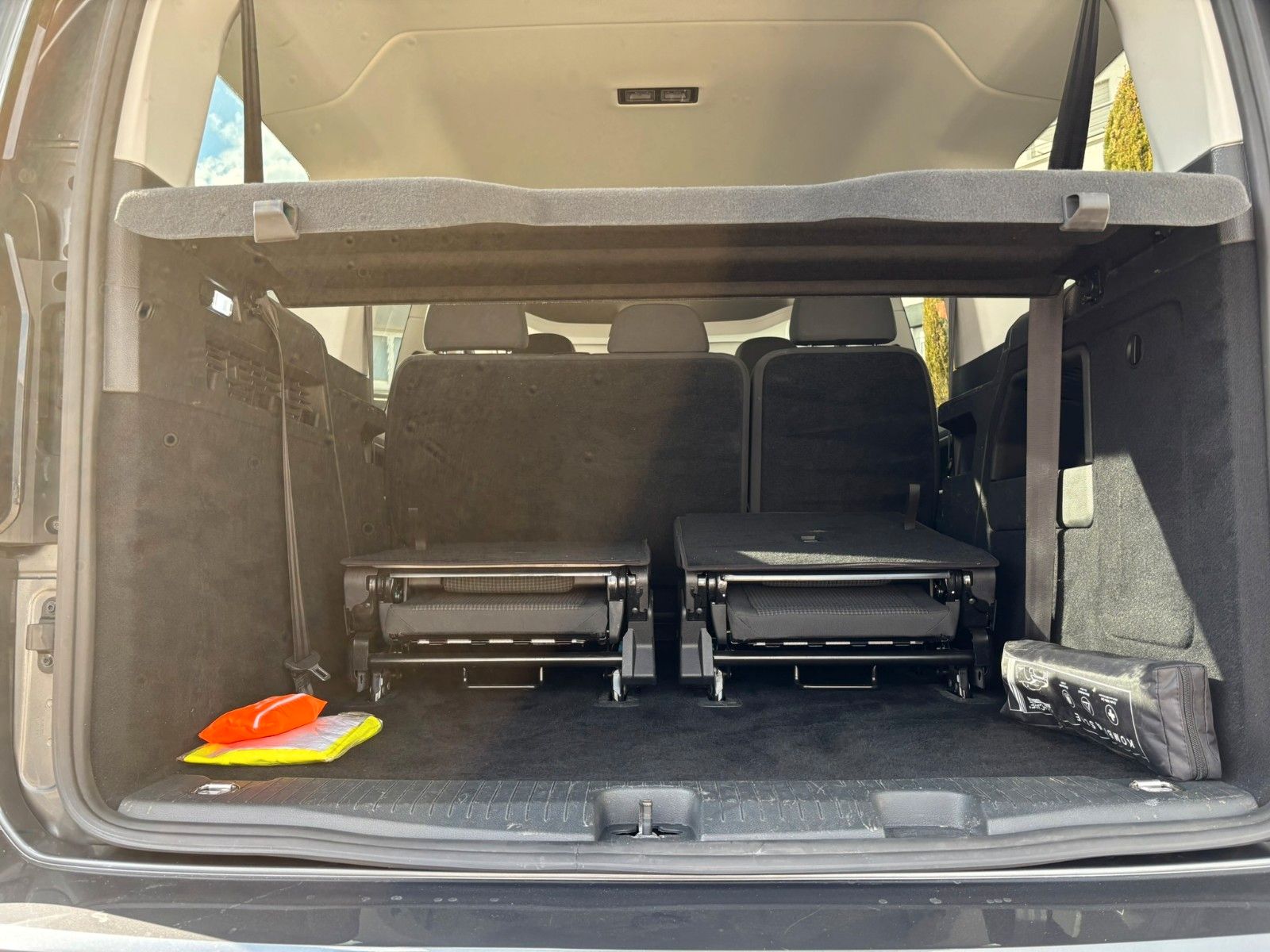 Volkswagen Caddy Basis Maxi 7Sitzer /Auto foto 11