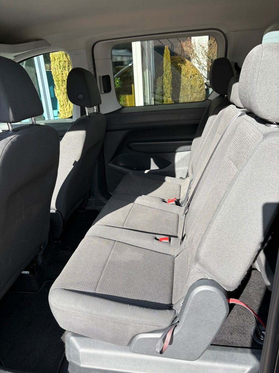 Volkswagen Caddy Basis Maxi 7Sitzer /Auto foto 13