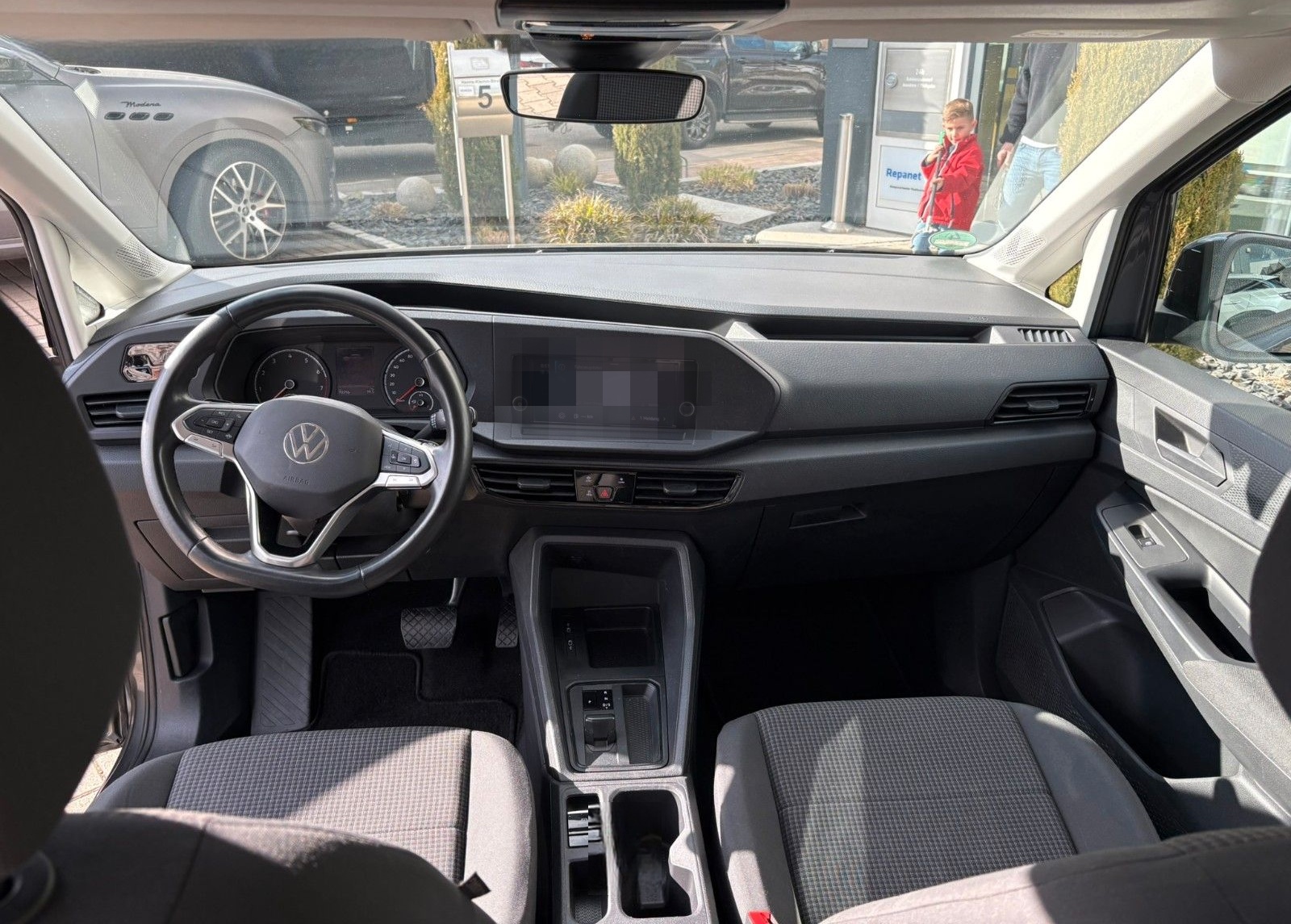 Volkswagen Caddy Basis Maxi 7Sitzer /Auto foto 16