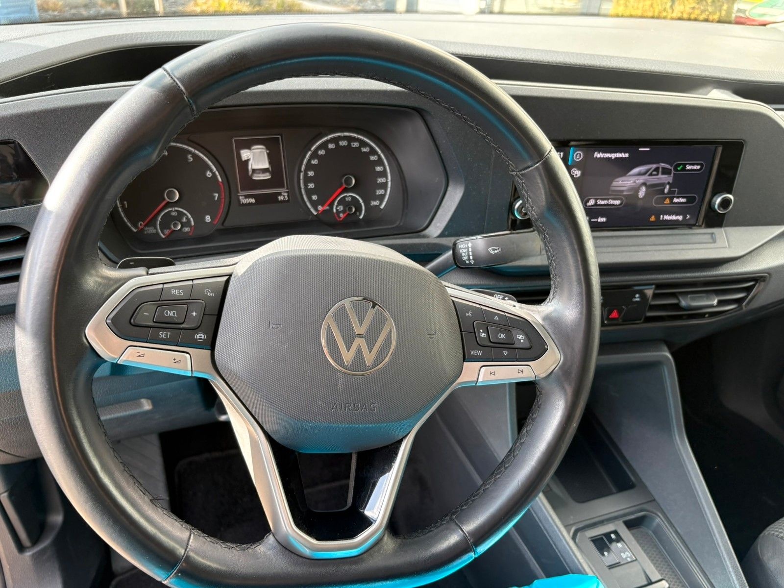 Volkswagen Caddy Basis Maxi 7Sitzer /Auto foto 18