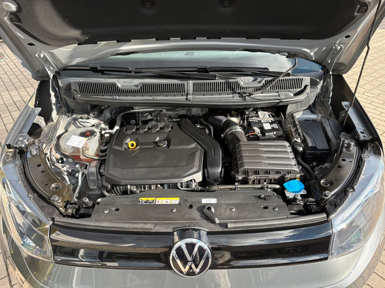 Volkswagen Caddy Basis Maxi 7Sitzer /Auto foto 22