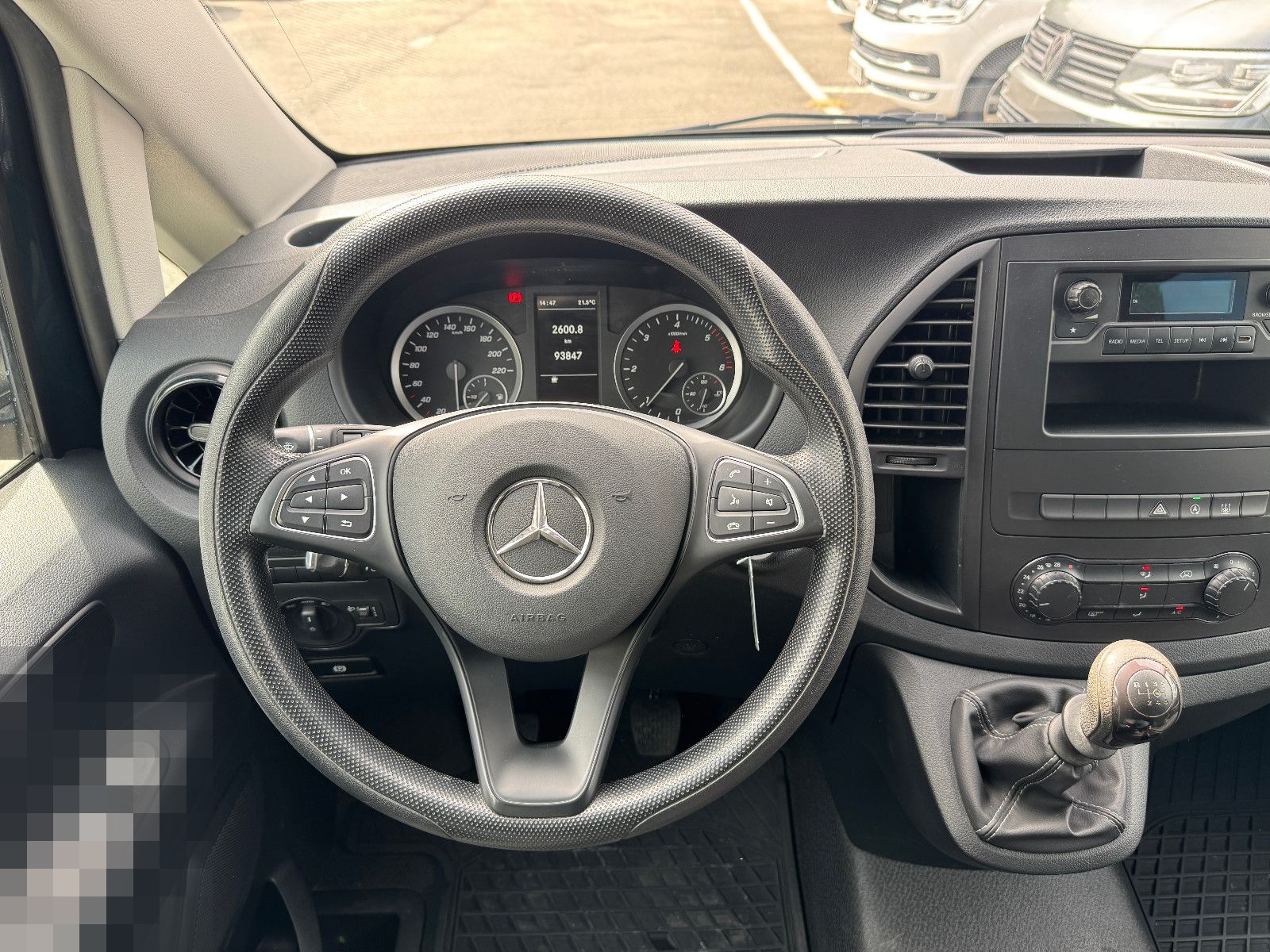 Mercedes-Benz Vito Tourer 114 CDI FWD extralang Klima MFL DAB foto 12