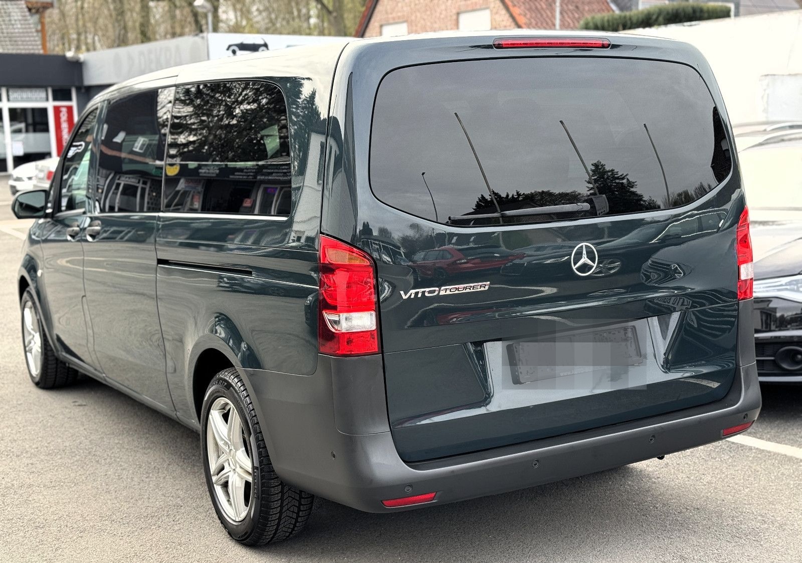 Mercedes-Benz Vito Tourer 114 CDI FWD extralang Klima MFL DAB foto 4