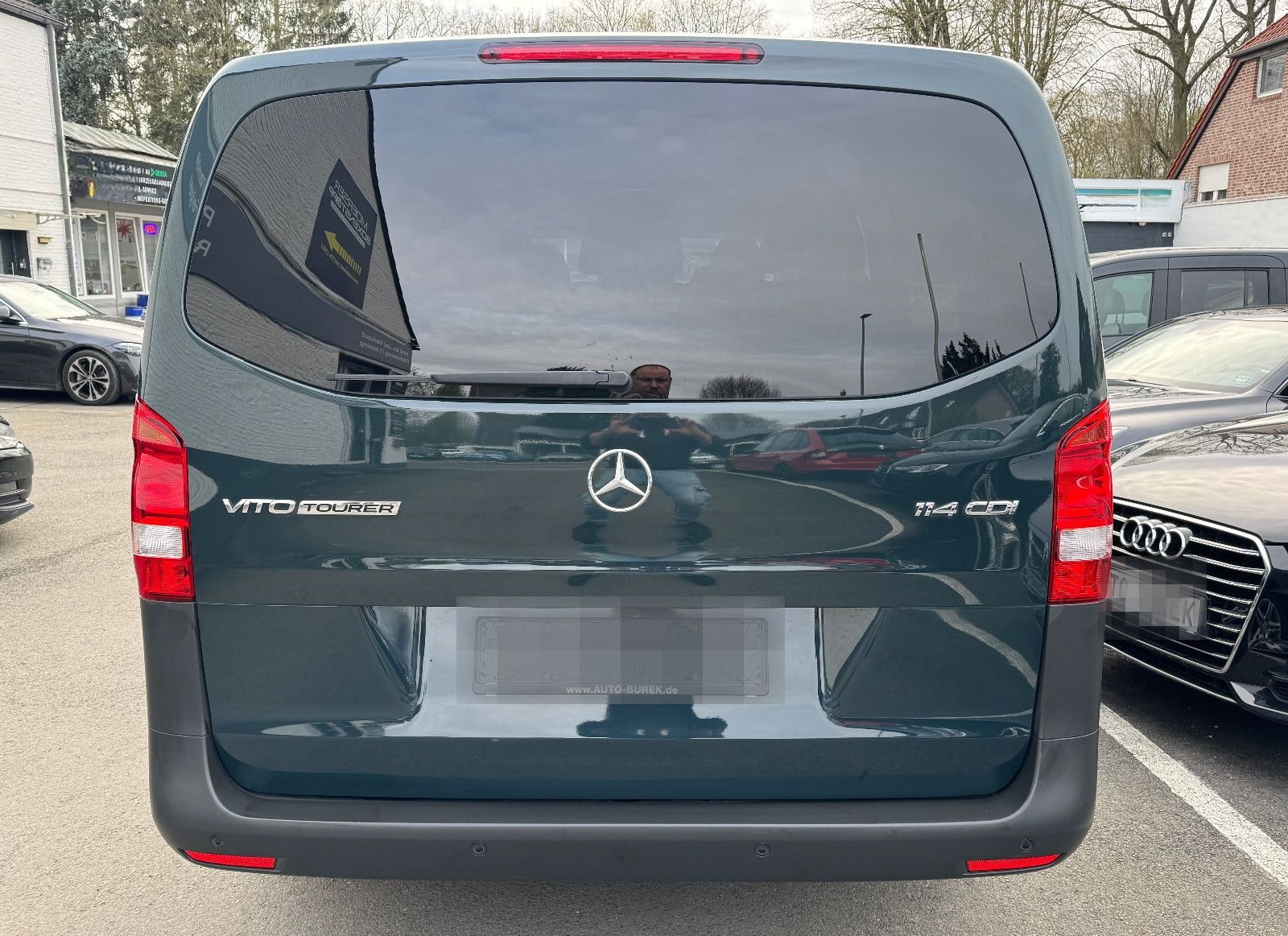 Mercedes-Benz Vito Tourer 114 CDI FWD extralang Klima MFL DAB foto 7