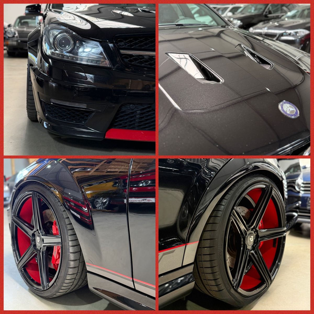 Mercedes-Benz C 63 T AMG Edition 507 GSD,H&K,Distronic,Kamera foto 11