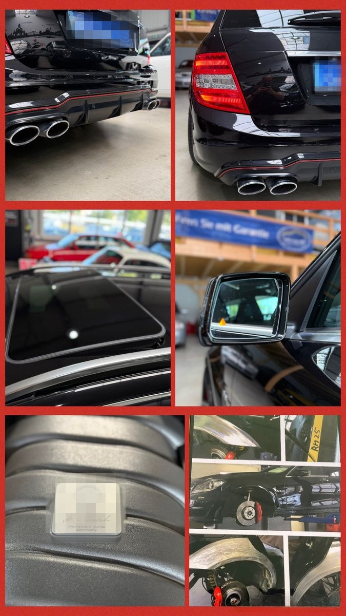 Mercedes-Benz C 63 T AMG Edition 507 GSD,H&K,Distronic,Kamera foto 12