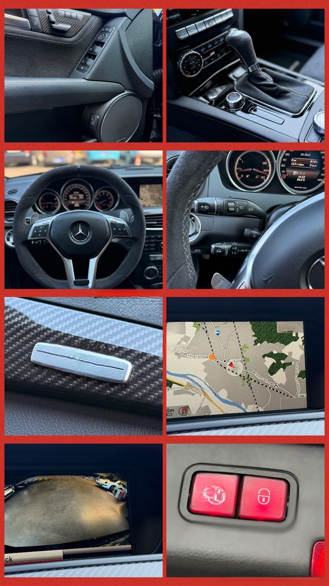 Mercedes-Benz C 63 T AMG Edition 507 GSD,H&K,Distronic,Kamera foto 17