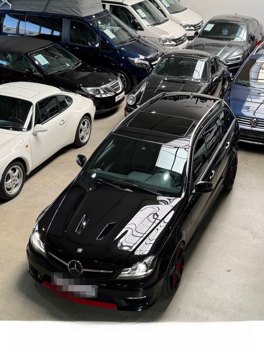 Mercedes-Benz C 63 T AMG Edition 507 GSD,H&K,Distronic,Kamera foto 3