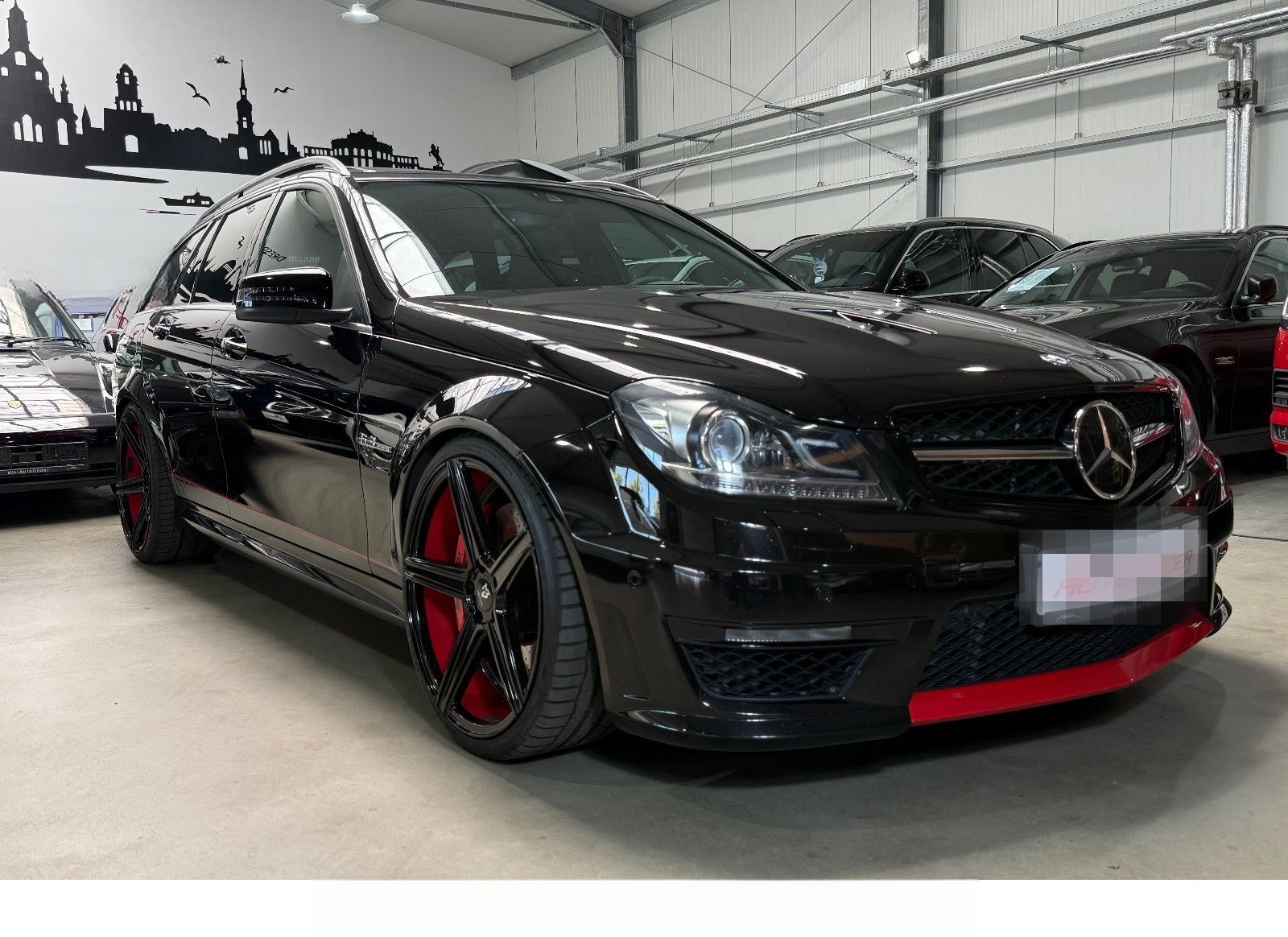 Mercedes-Benz C 63 T AMG Edition 507 GSD,H&K,Distronic,Kamera foto 5