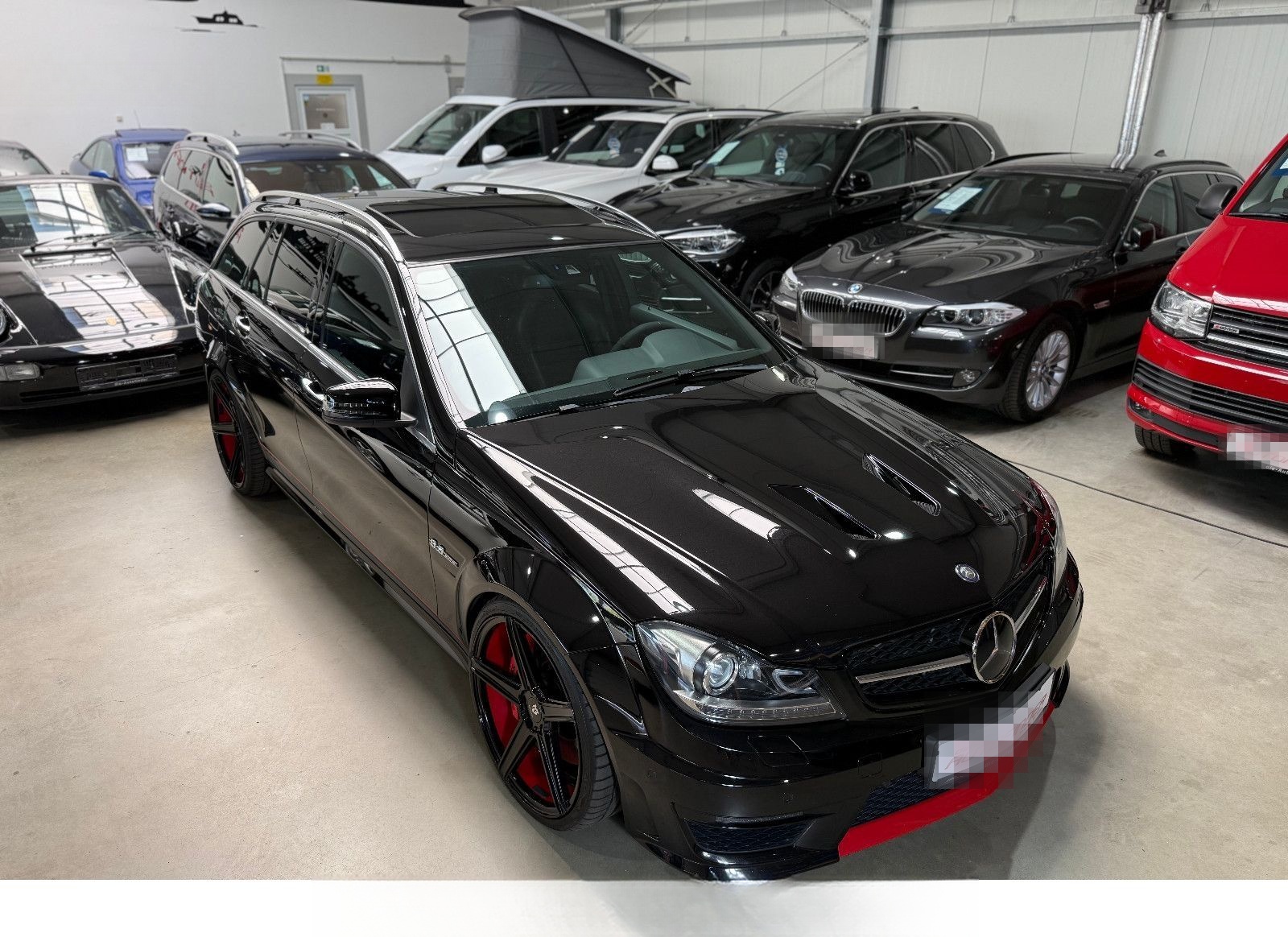 Mercedes-Benz C 63 T AMG Edition 507 GSD,H&K,Distronic,Kamera foto 6